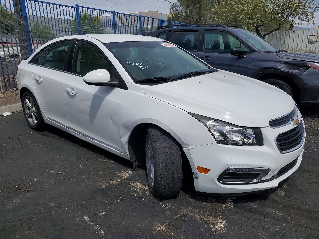 2015 Chevrolet Cruze Lt - zdjęcie 4