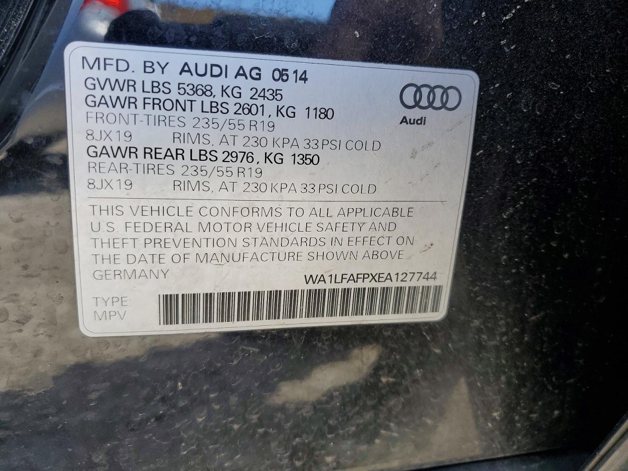 2014 Audi Q5 Premium Plus - zdjęcie 13