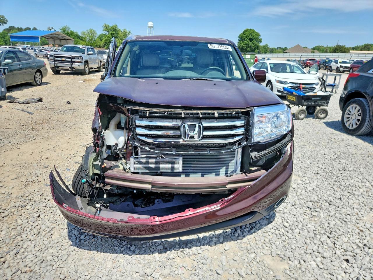 2015 Honda Pilot Exln - zdjęcie 5