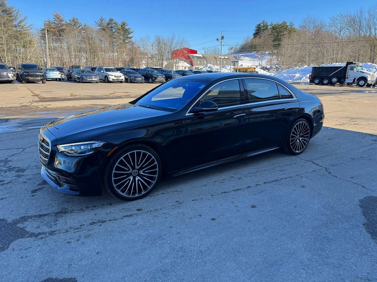 2022 Mercedes-Benz S 580 4Matic - zdjęcie 2