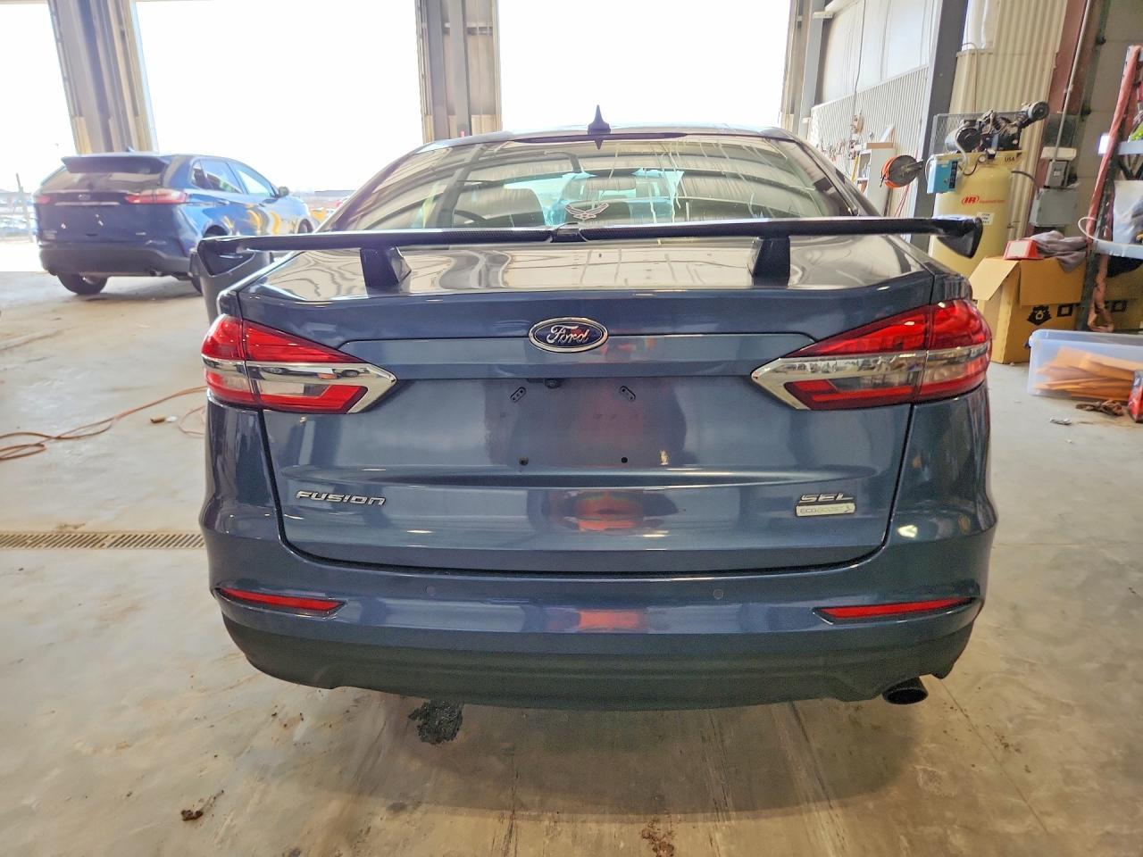 2019 Ford Fusion Sel - zdjęcie 6