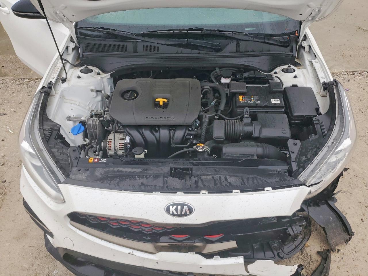 2021 Kia Forte Gt-Line - zdjęcie 11