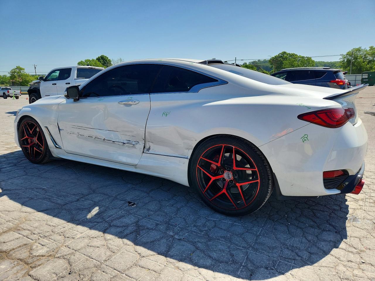 2017 Infiniti Q60 3.0T Premium - zdjęcie 2