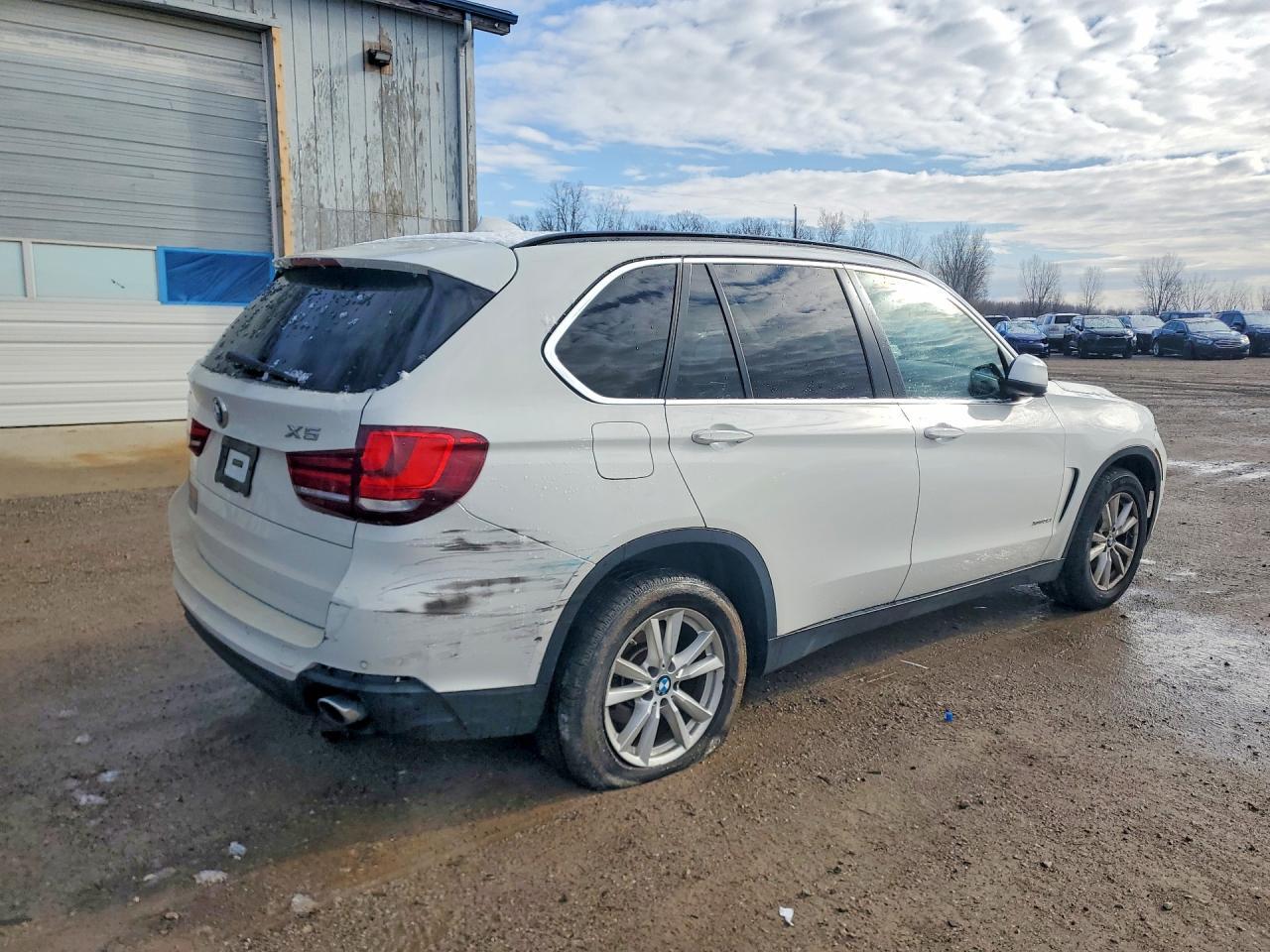 2015 BMW X5 xDrive35I - zdjęcie 3