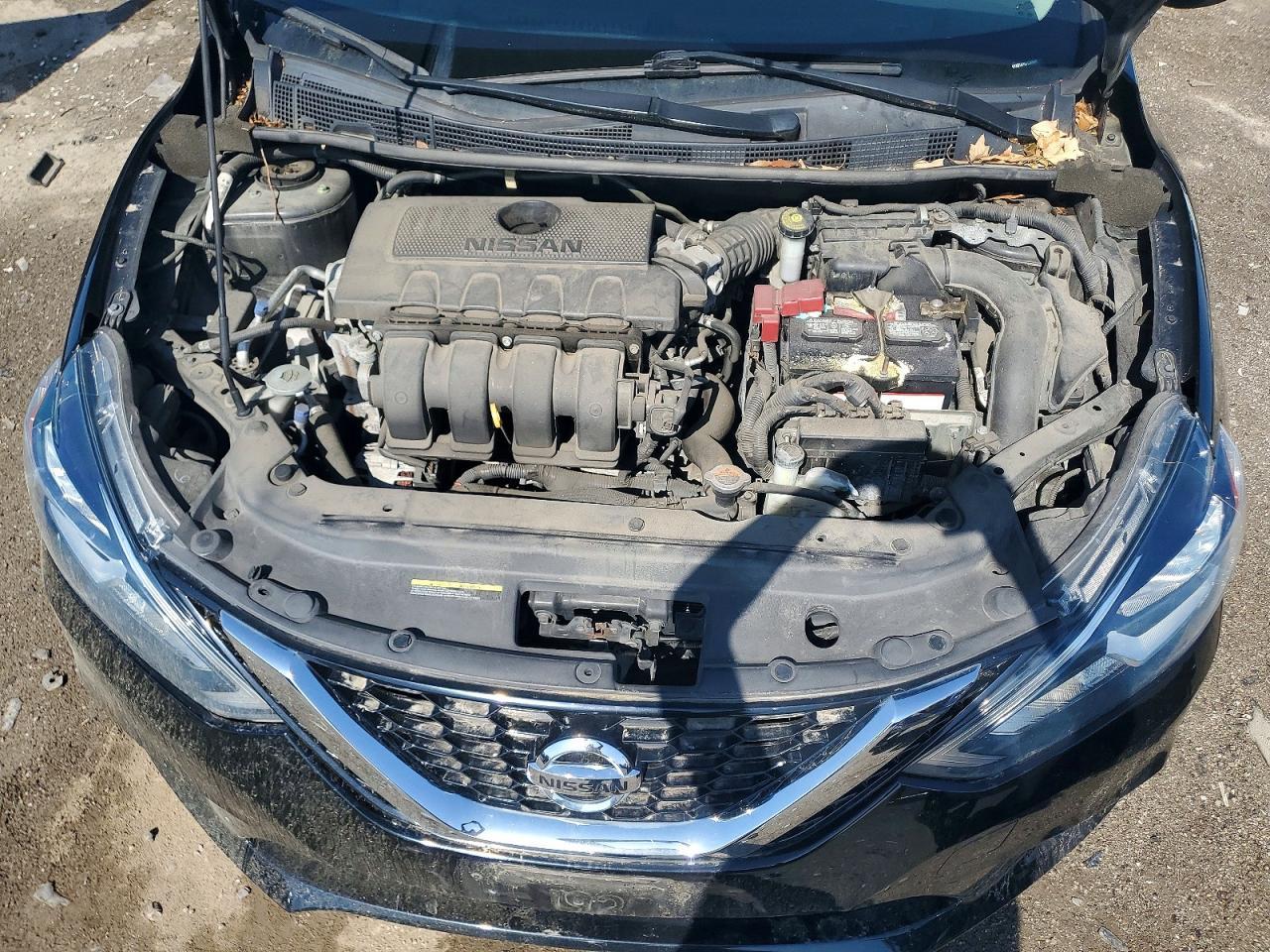 2018 Nissan Sentra Sv - zdjęcie 11