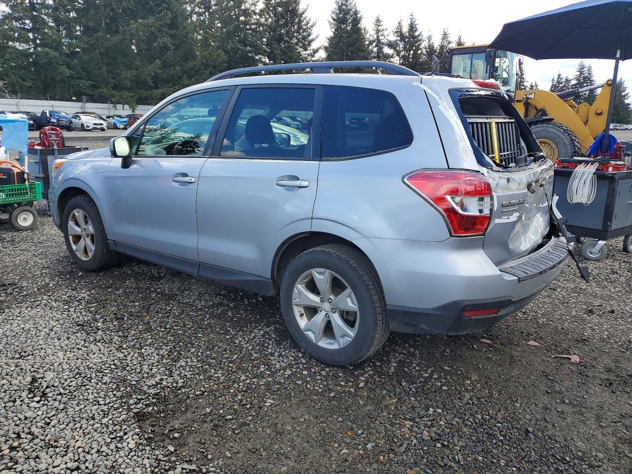 2015 Subaru Forester 2.5I Premium - zdjęcie 2