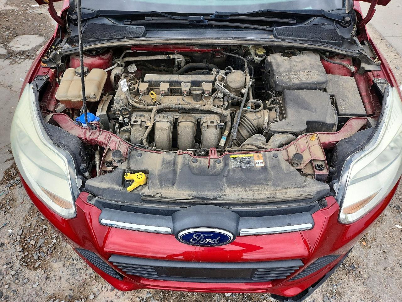 2014 Ford Focus Se - zdjęcie 11