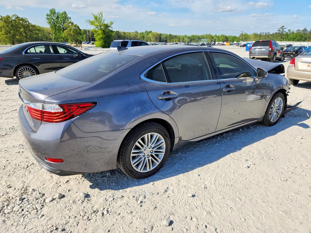 2015 Lexus Es 350 - zdjęcie 3