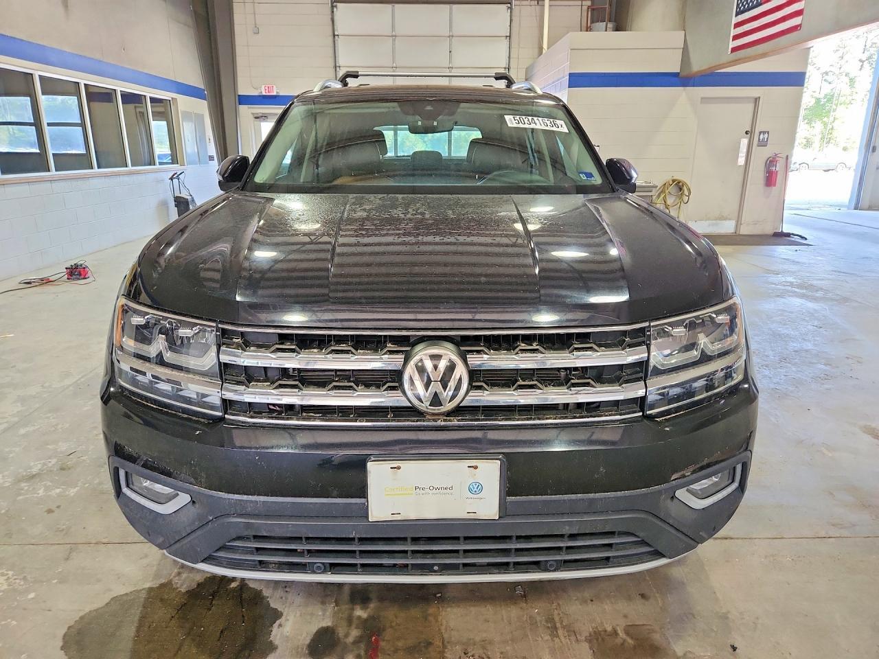 2018 Volkswagen Atlas Sel Premium - zdjęcie 5