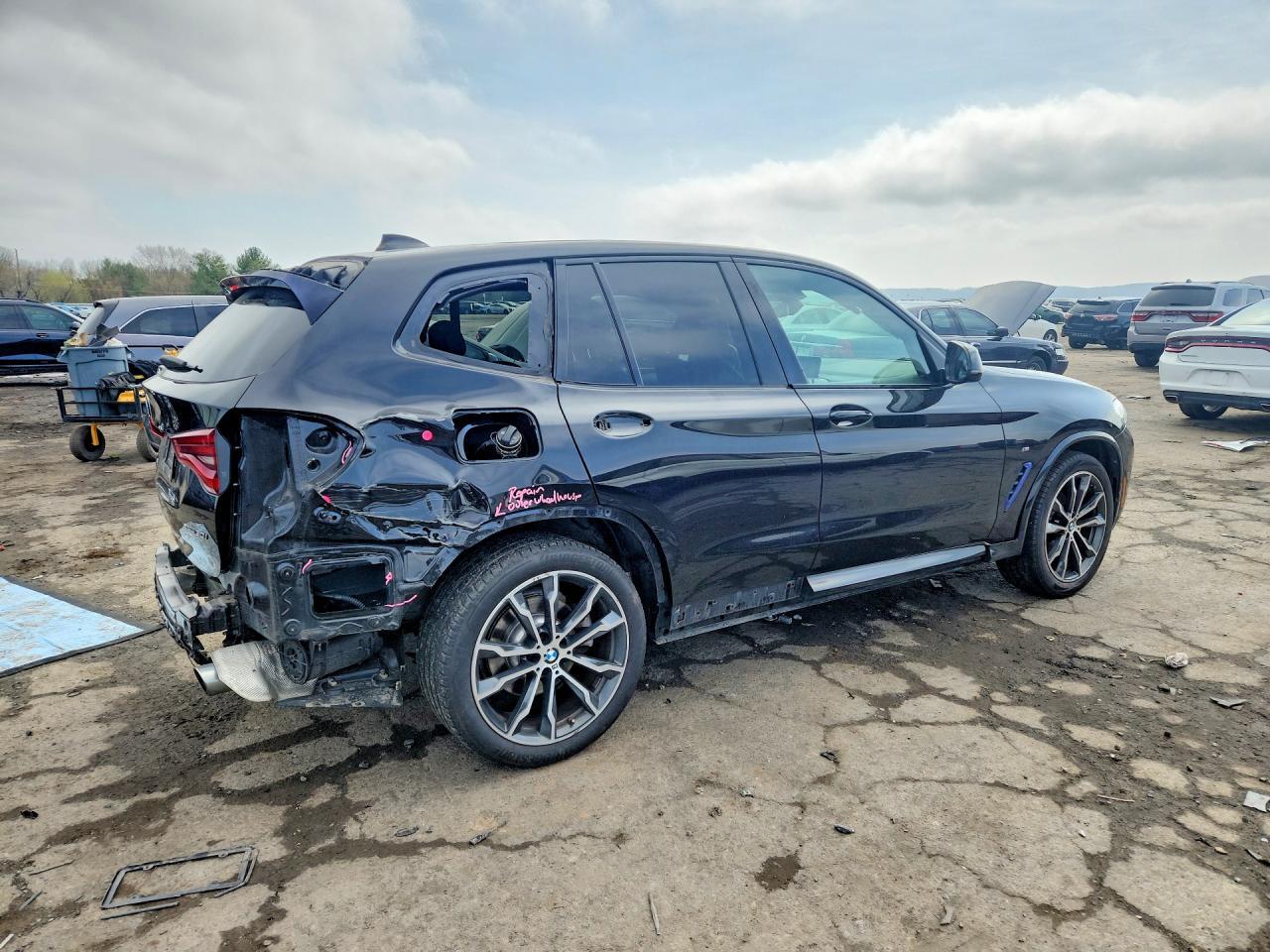 2019 BMW X3 xDrive30I - zdjęcie 3
