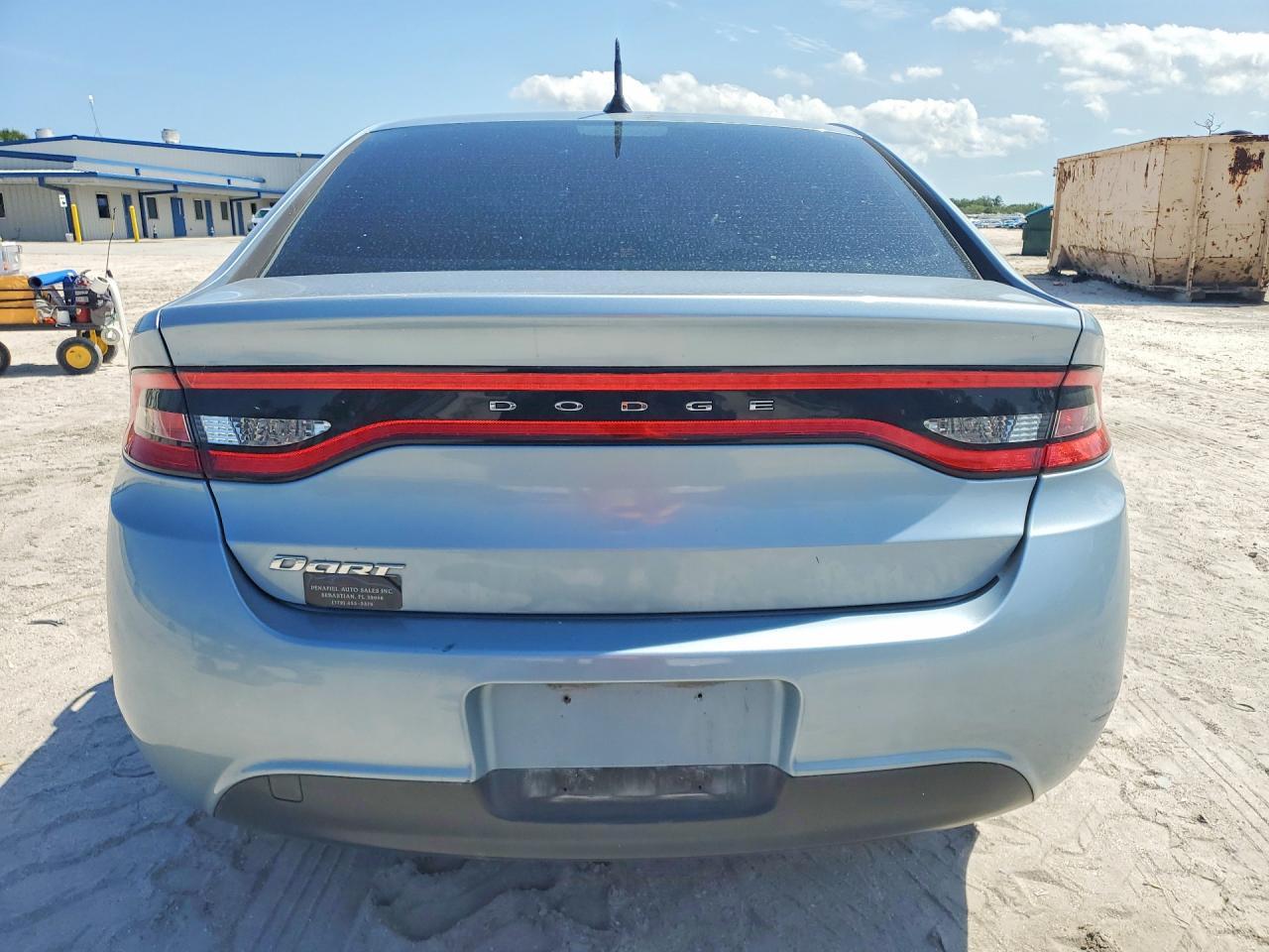 2013 Dodge Dart Se - zdjęcie 6