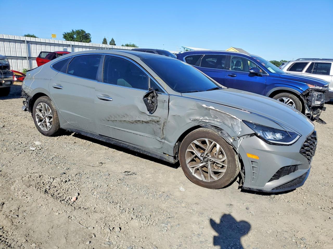 2021 Hyundai Sonata Sel - zdjęcie 4