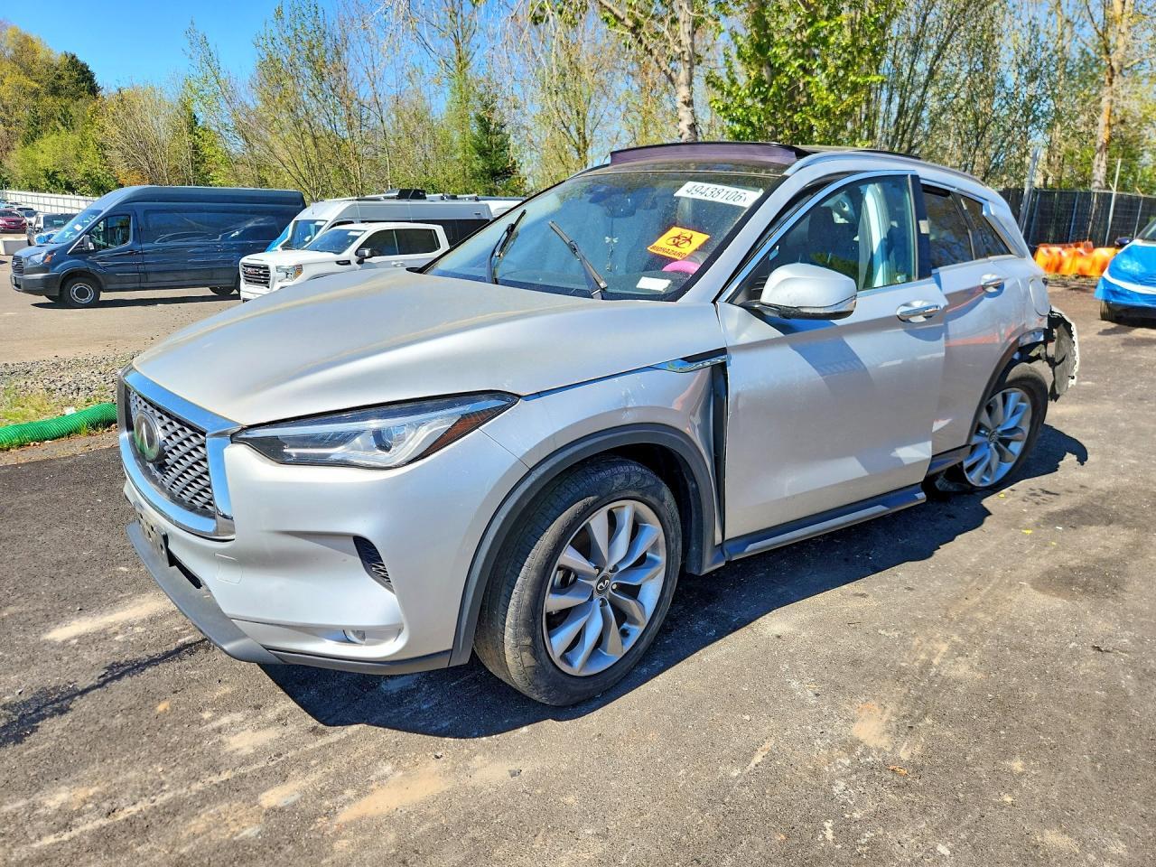 2019 Infiniti Qx50 - zdjęcie główne