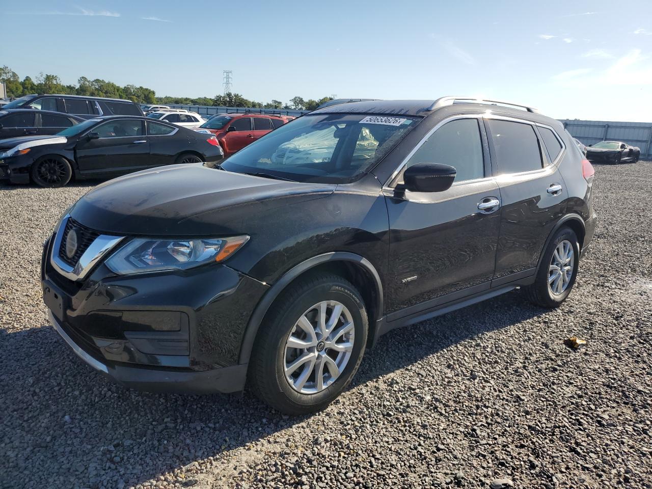 2019 Nissan Rogue Hybrid Sv - zdjęcie główne