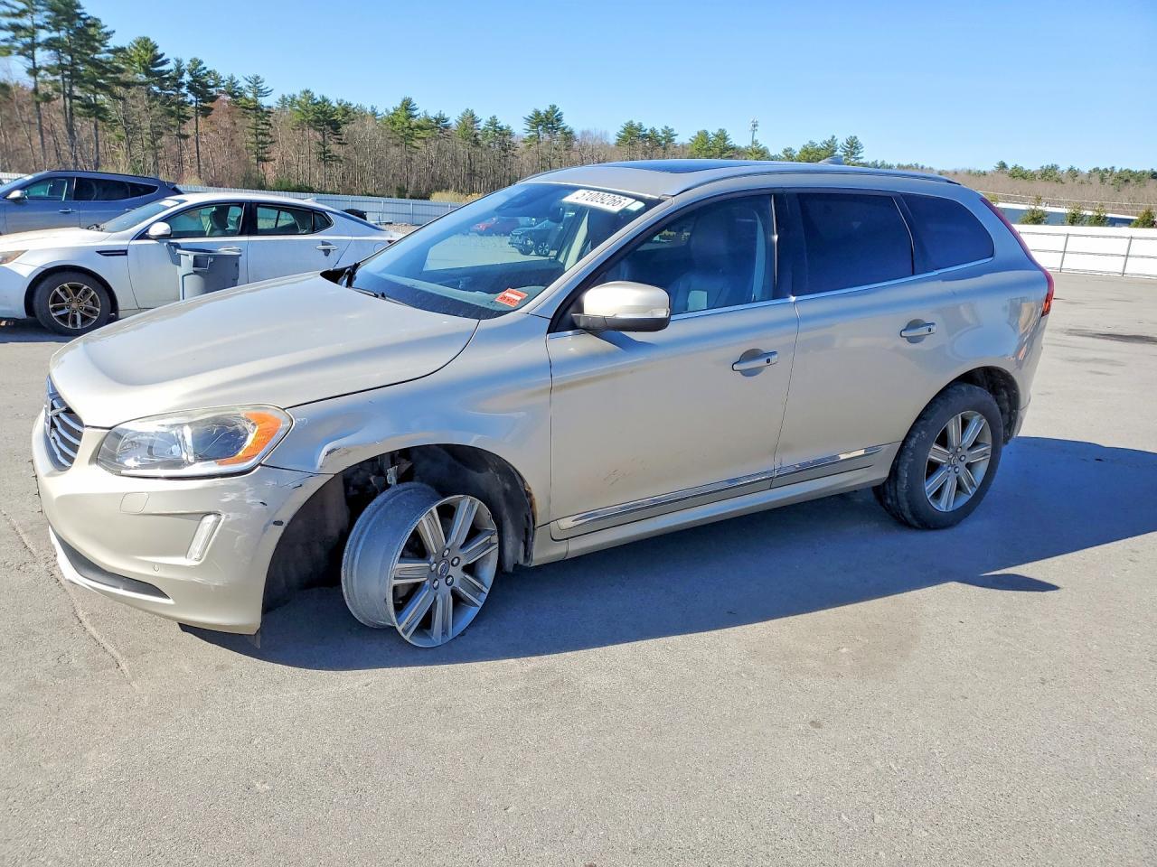 2017 Volvo Xc60 T5 Inscription - zdjęcie główne