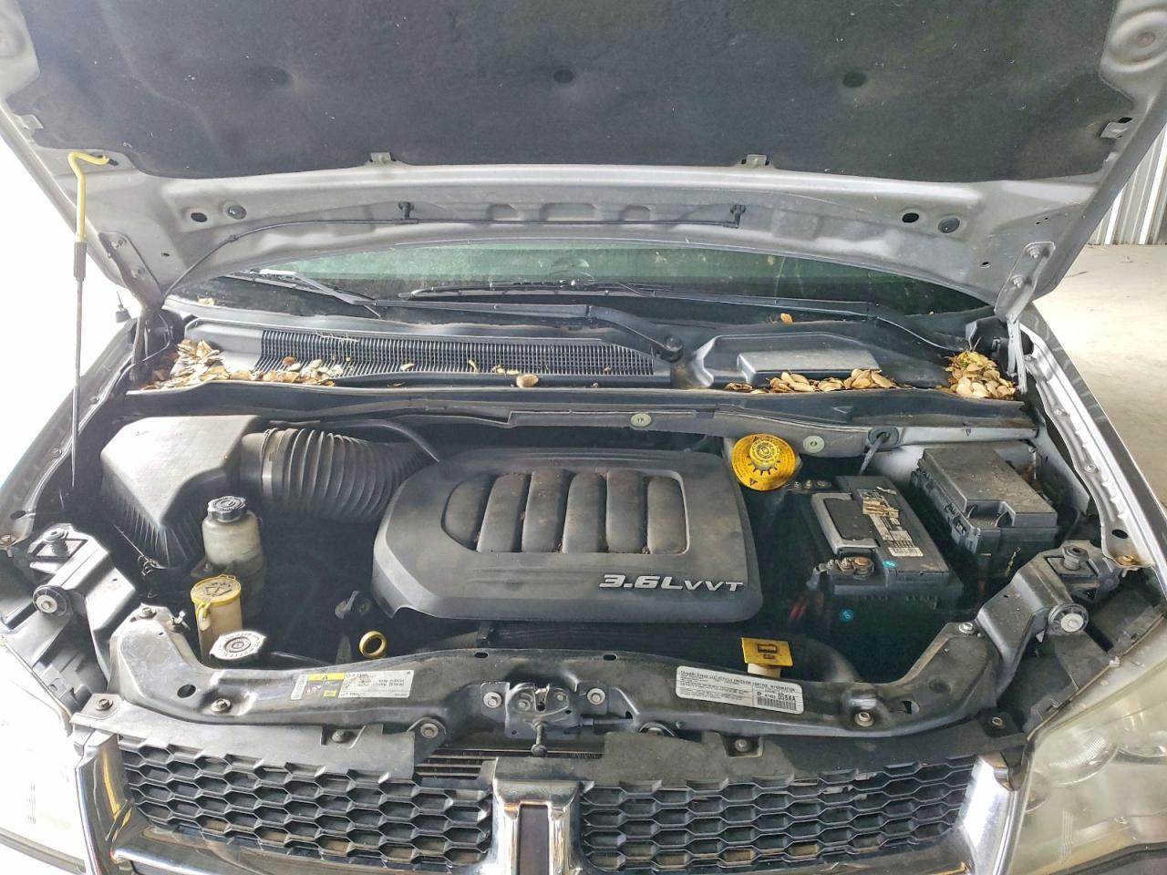 2014 Dodge Grand Caravan Sxt - zdjęcie 12