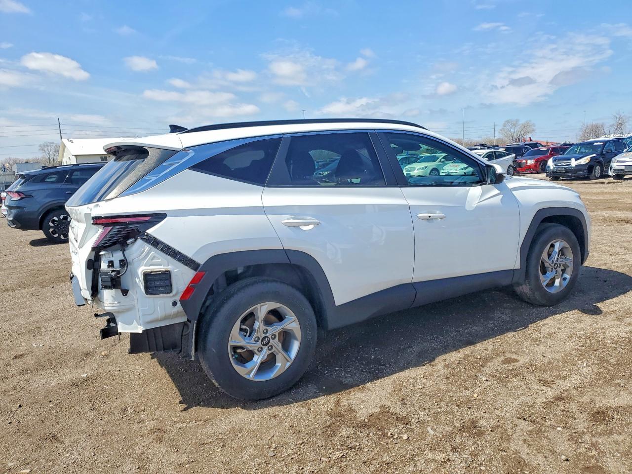 2022 Hyundai Tucson Sel - zdjęcie 3
