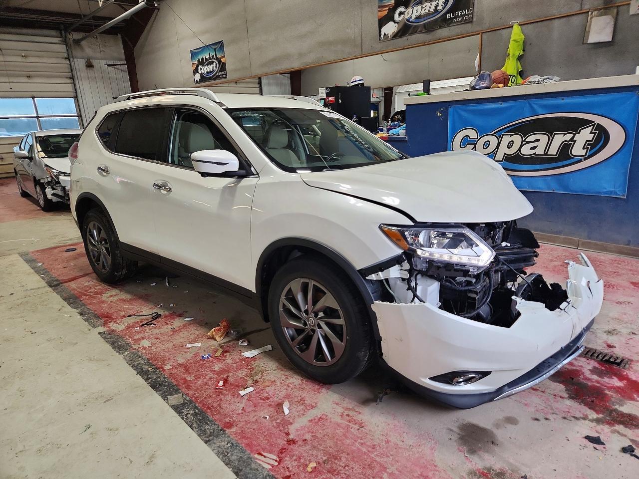 2016 Nissan Rogue Sl - zdjęcie 4