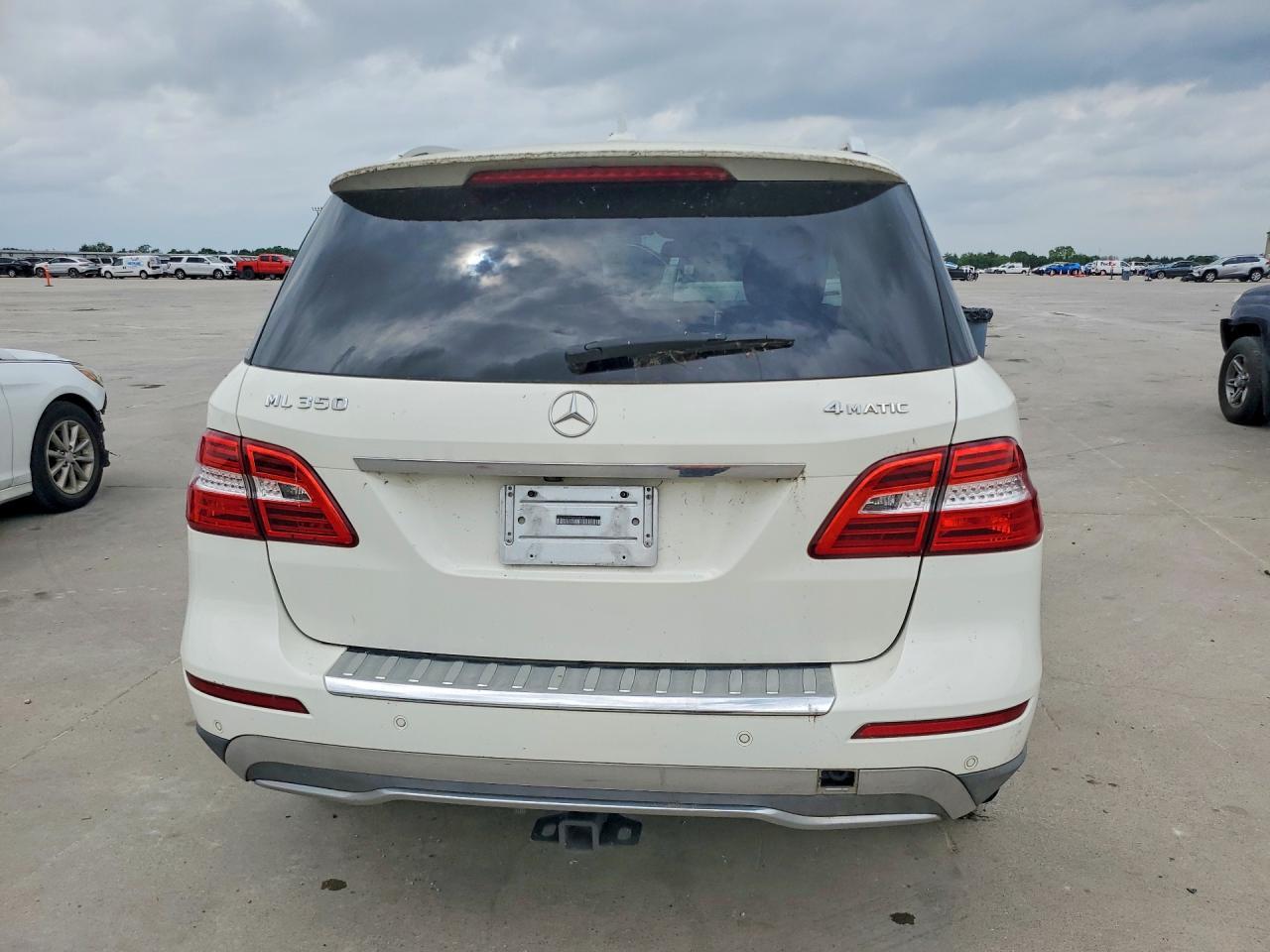 2013 Mercedes-Benz Ml 350 4Matic - zdjęcie 6