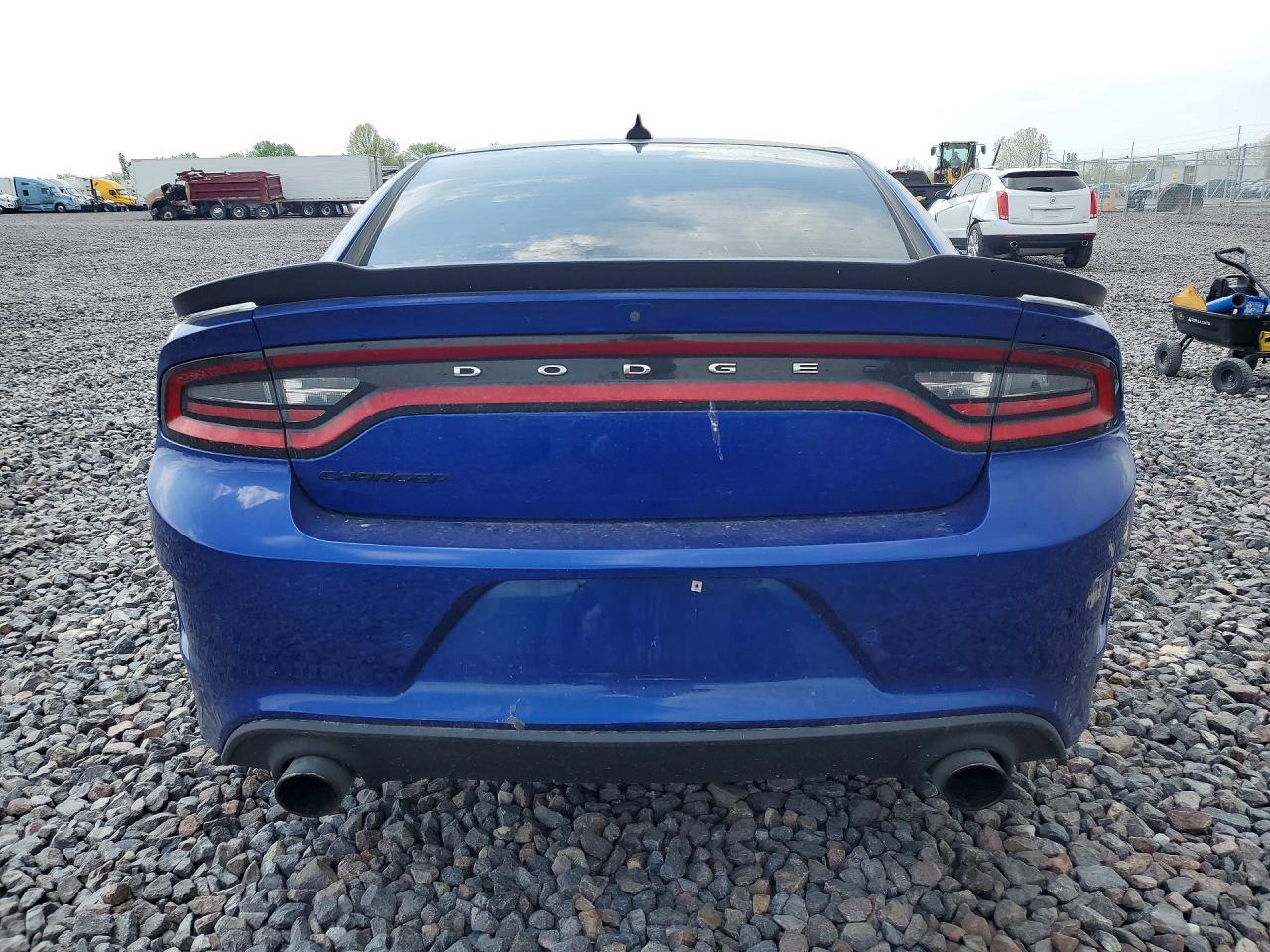 2019 Dodge Charger Scat Pack - zdjęcie 6