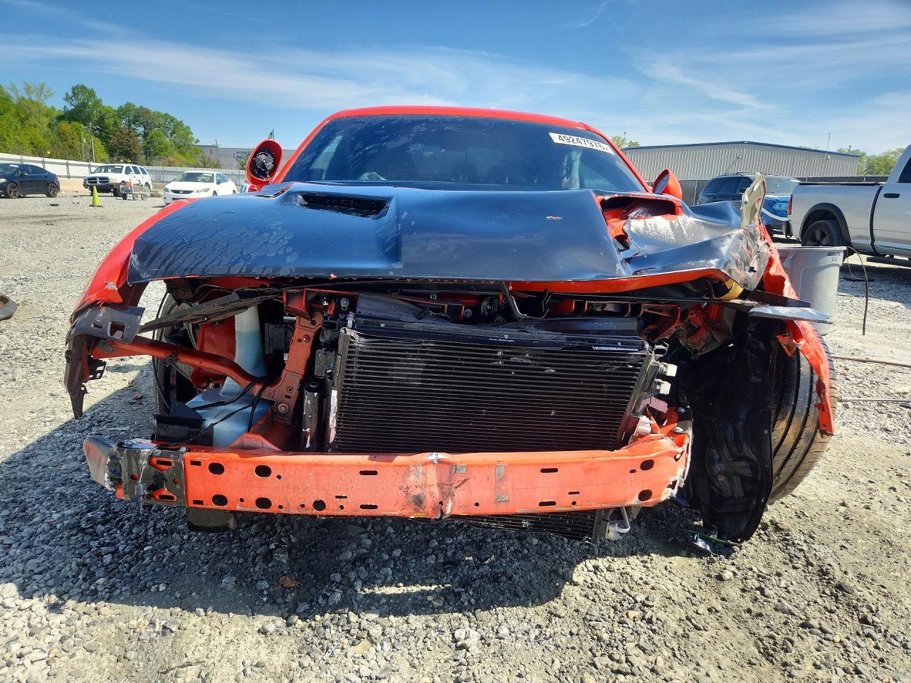 2017 Dodge Challenger Sxt - zdjęcie 5