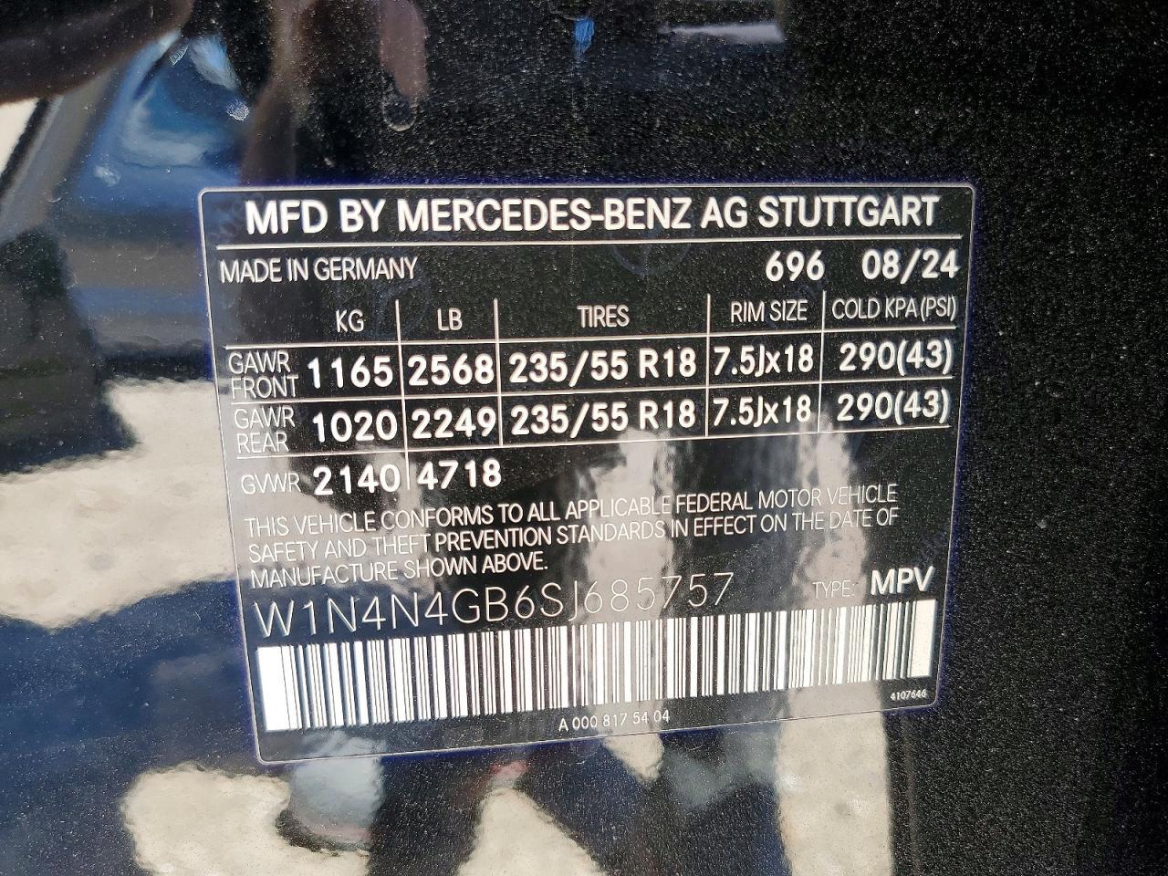 2025 Mercedes-Benz Gla 250 - zdjęcie 14