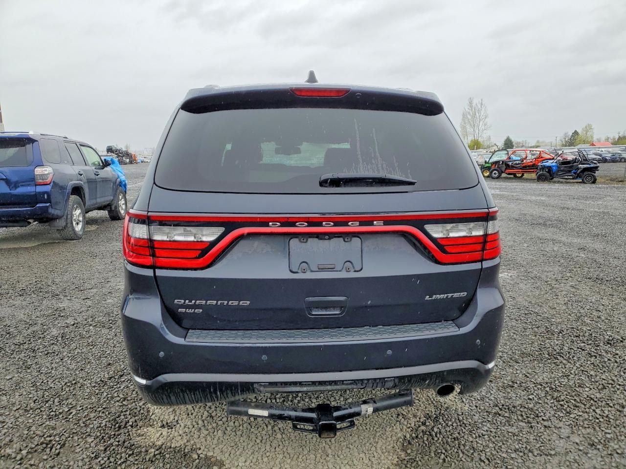 2016 Dodge Durango Limited - zdjęcie 6