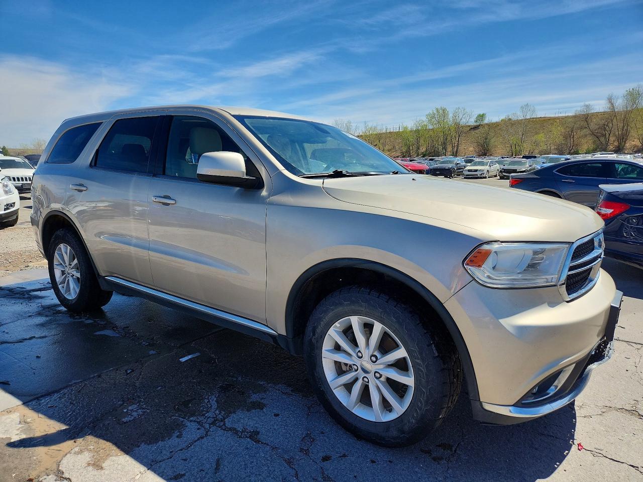 2014 Dodge Durango Sxt - zdjęcie 4