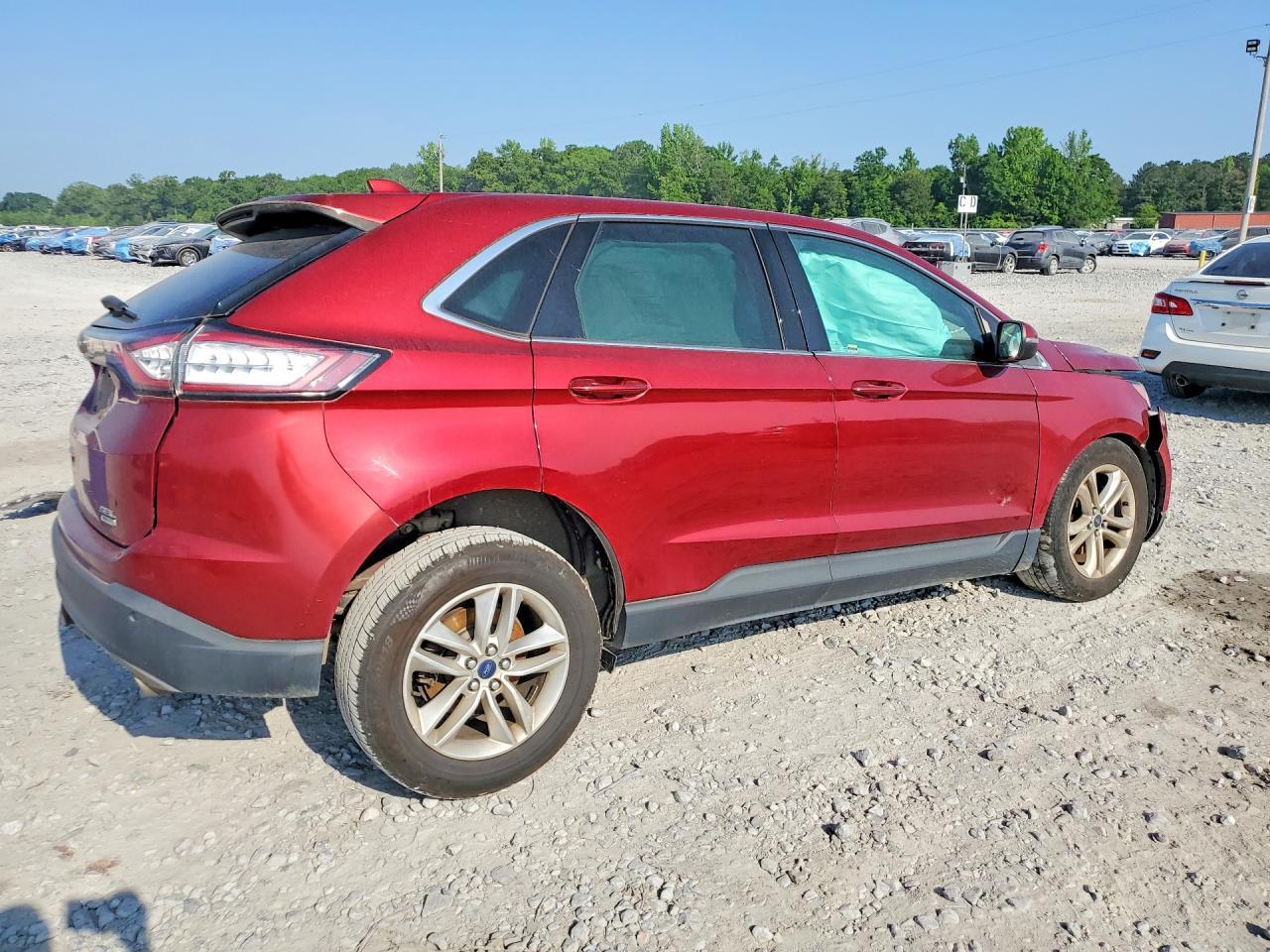 2015 Ford Edge Sel - zdjęcie 3