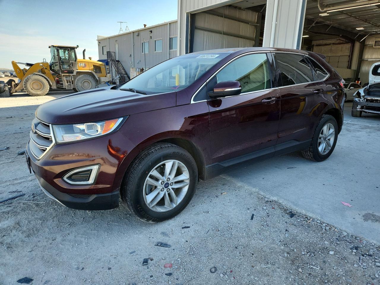 2018 Ford Edge Sel - zdjęcie główne