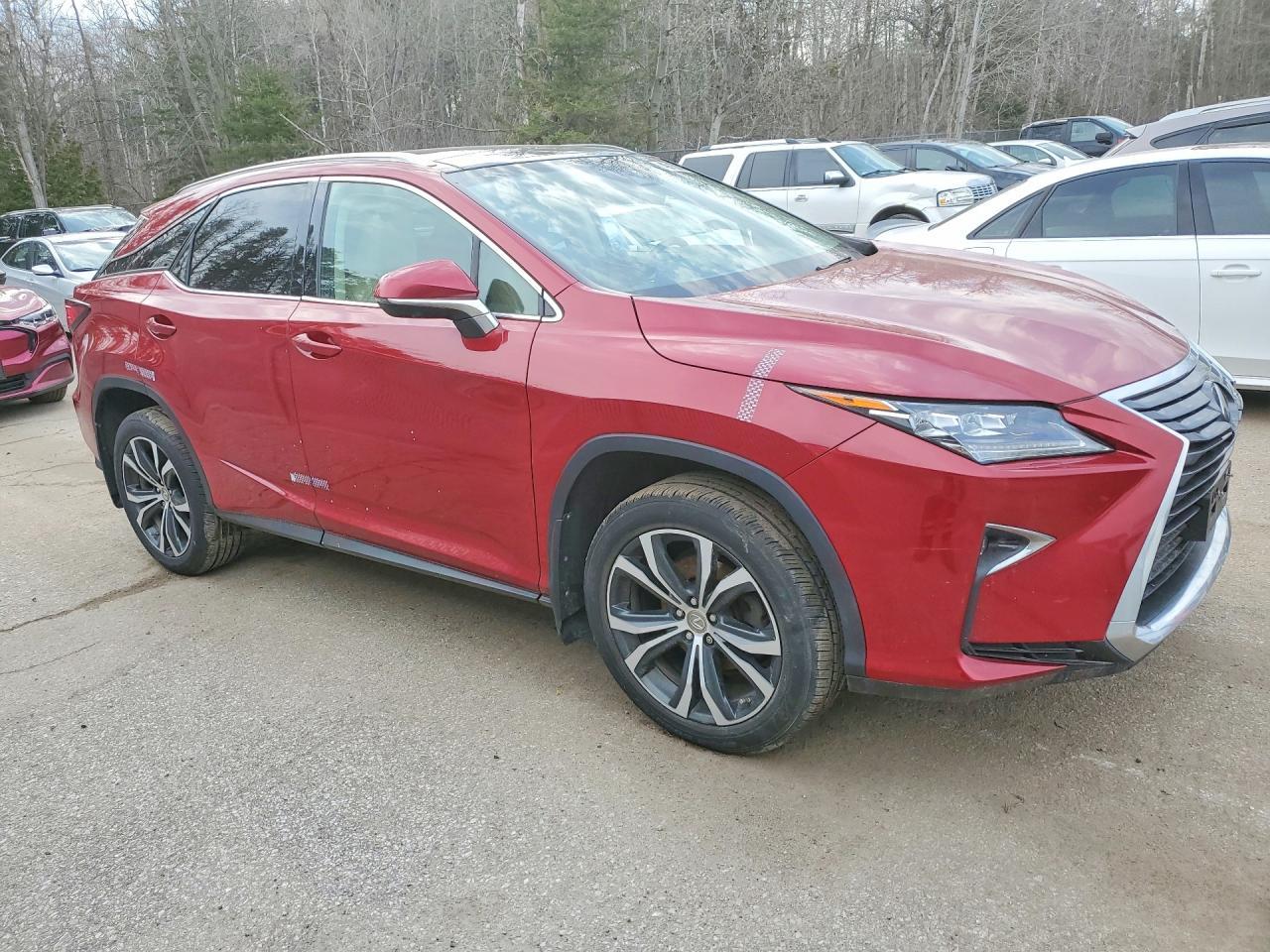 2016 Lexus Rx 350 Base - zdjęcie 4