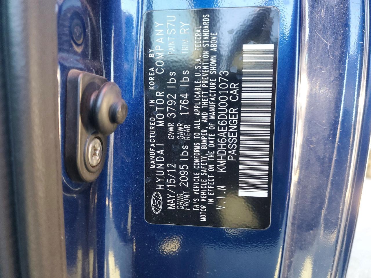 2013 Hyundai Elantra Coupe Gs - zdjęcie 12