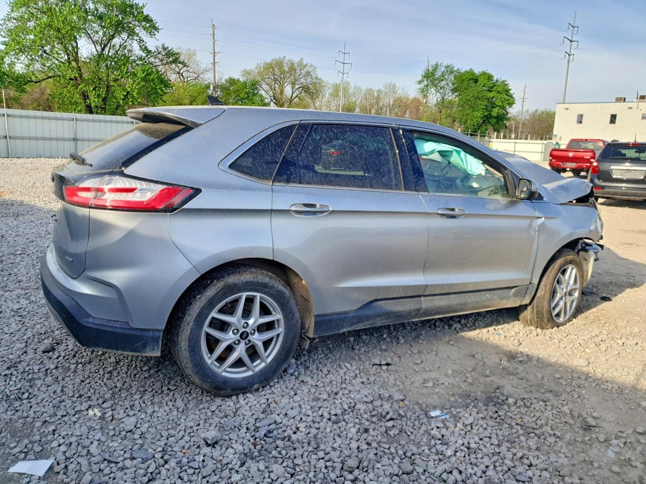2023 Ford Edge Sel - zdjęcie 3