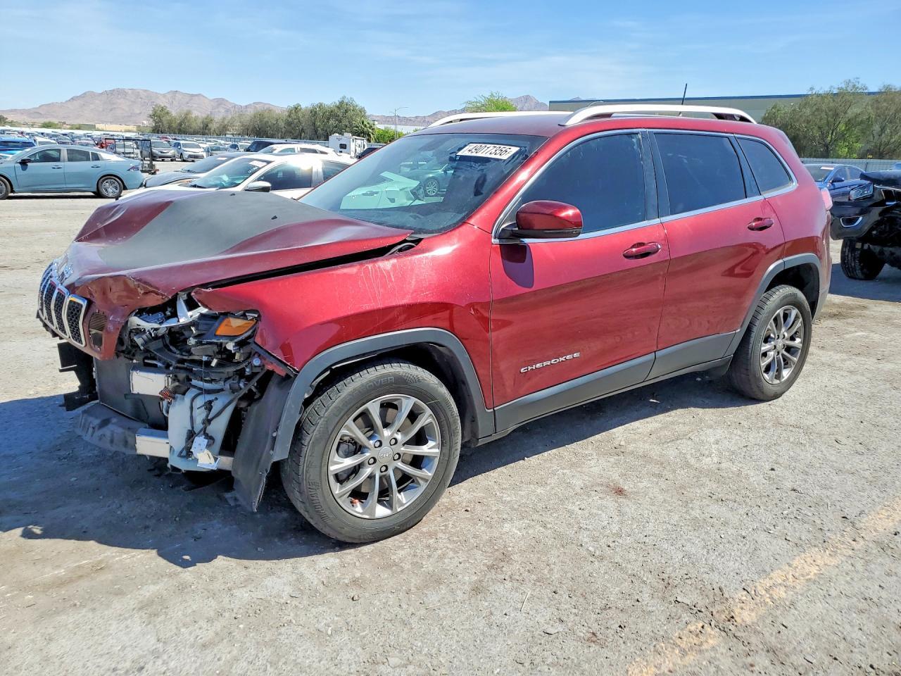 2019 Jeep Cherokee Latitude Plus - zdjęcie główne