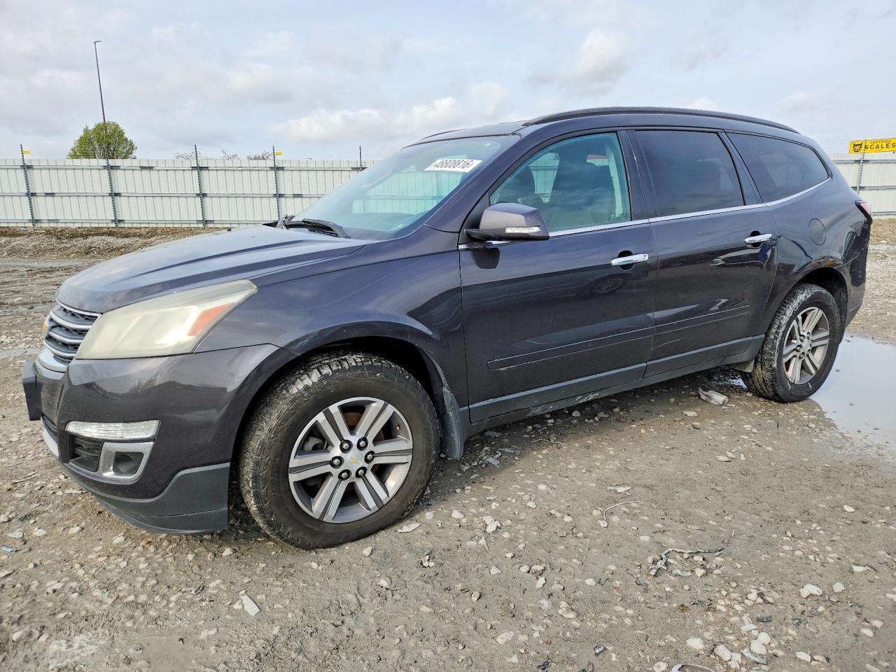 2017 Chevrolet Traverse Lt - zdjęcie główne