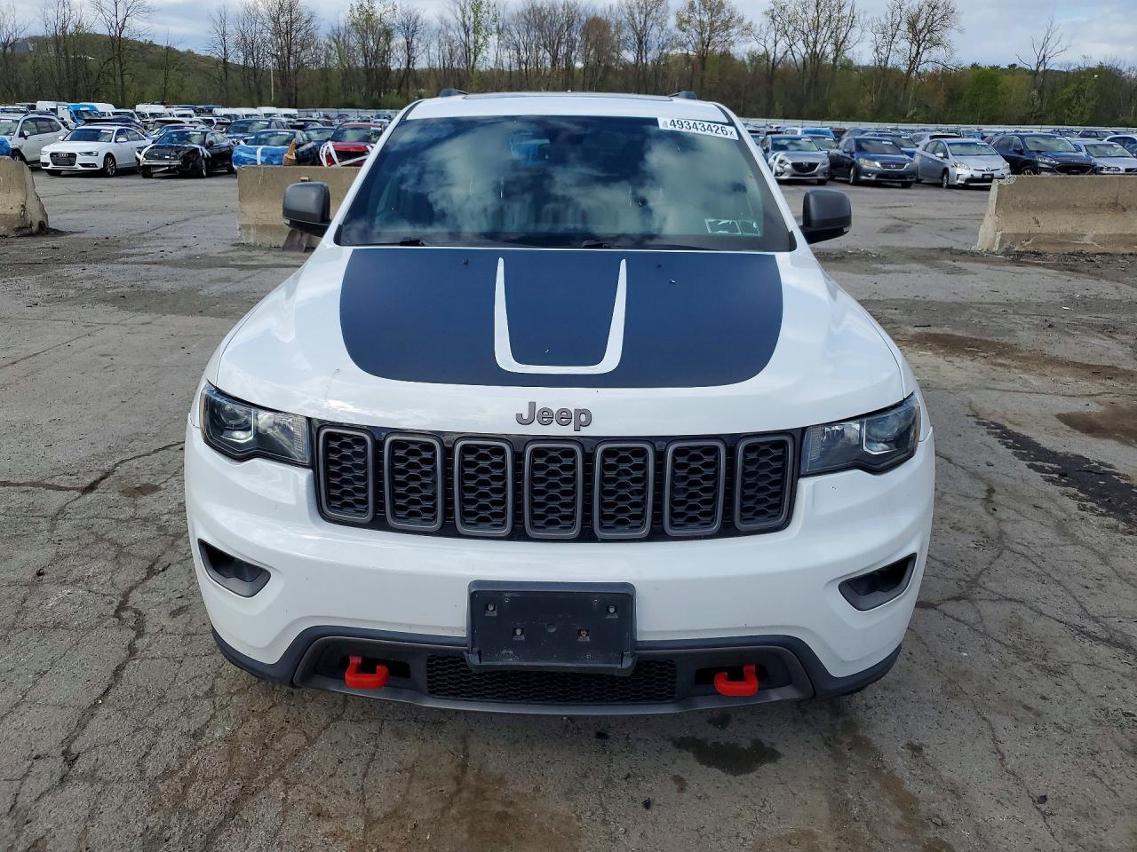 2017 Jeep Grand Cherokee Trailhawk - zdjęcie 5