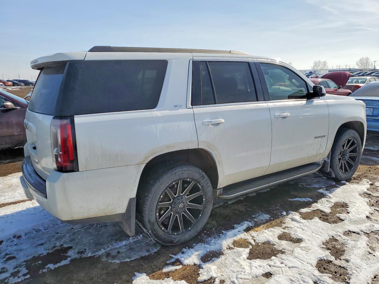 2015 GMC Yukon Slt - zdjęcie 3
