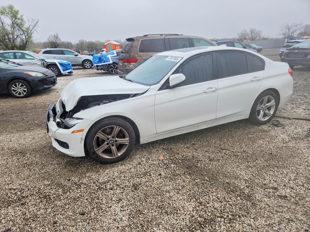 2015 BMW 320 I xDrive - zdjęcie główne