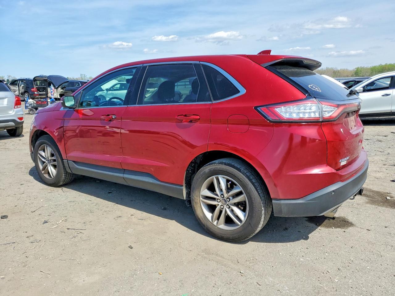2015 Ford Edge Sel - zdjęcie 2