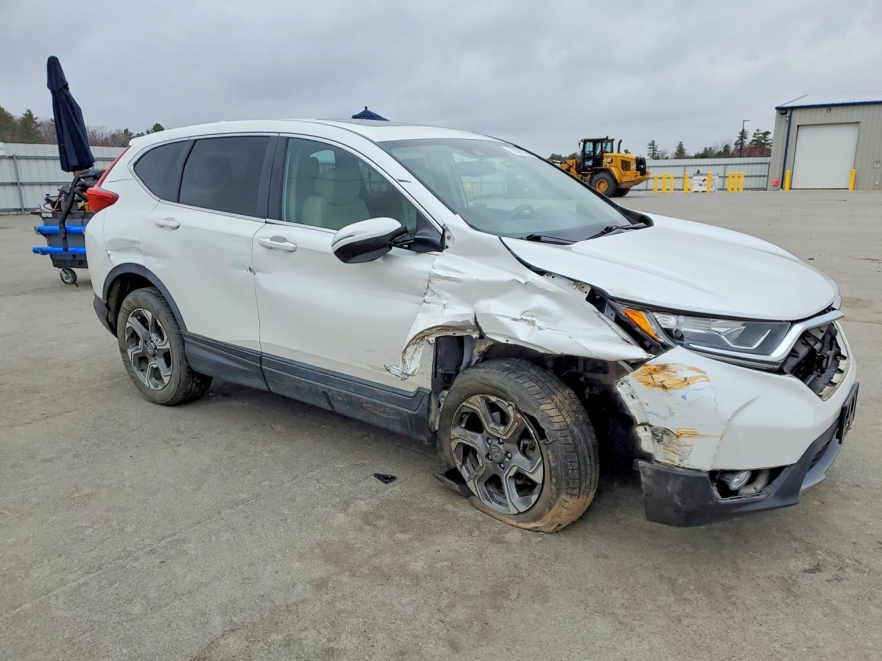 2019 Honda Cr-V Exl - zdjęcie 4