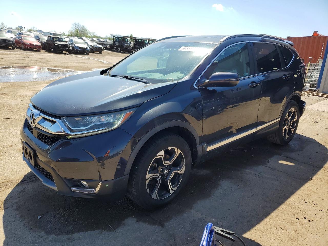 2019 Honda Cr-V Touring - zdjęcie główne