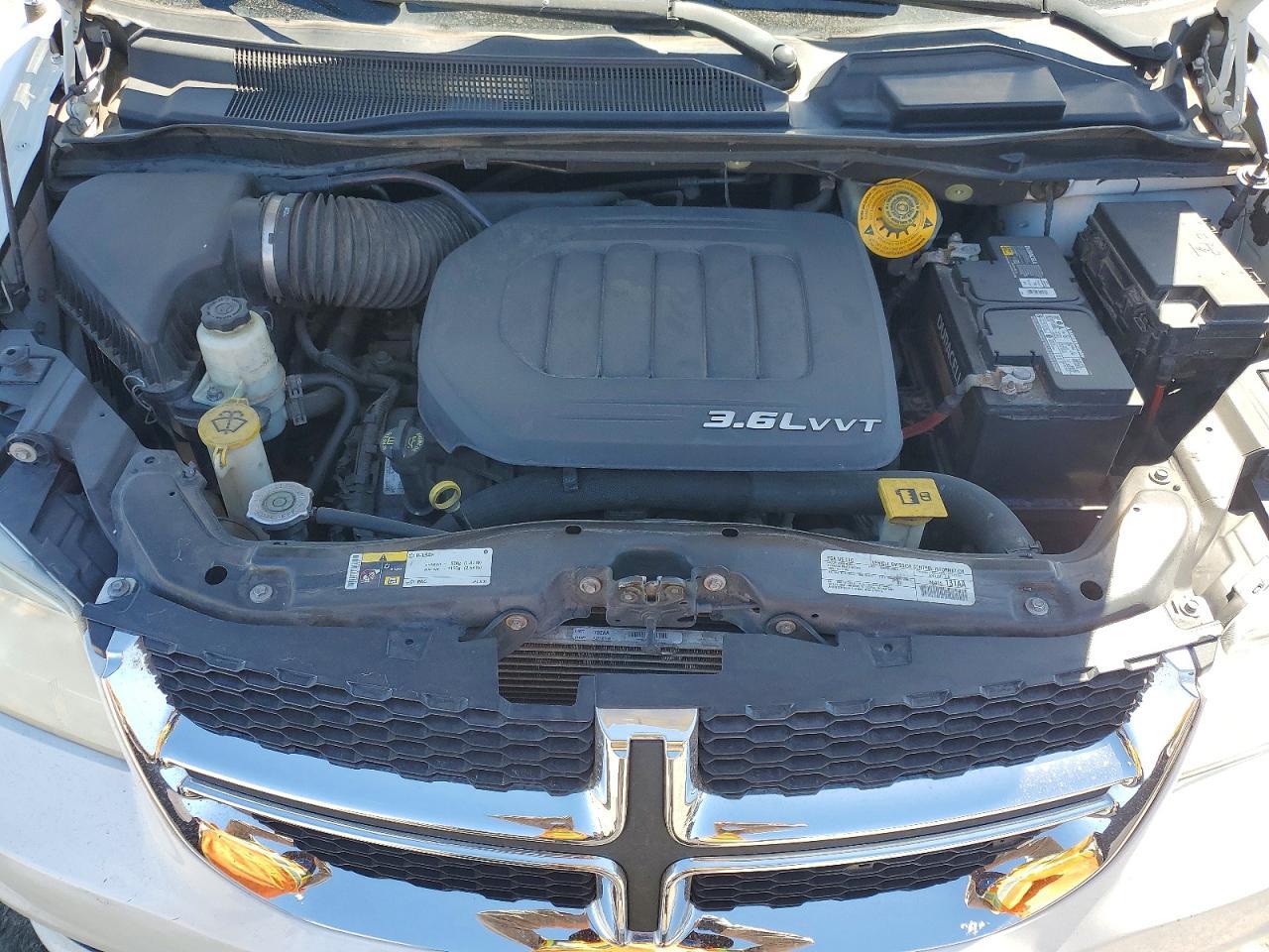 2018 Dodge Grand Caravan Sxt - zdjęcie 12