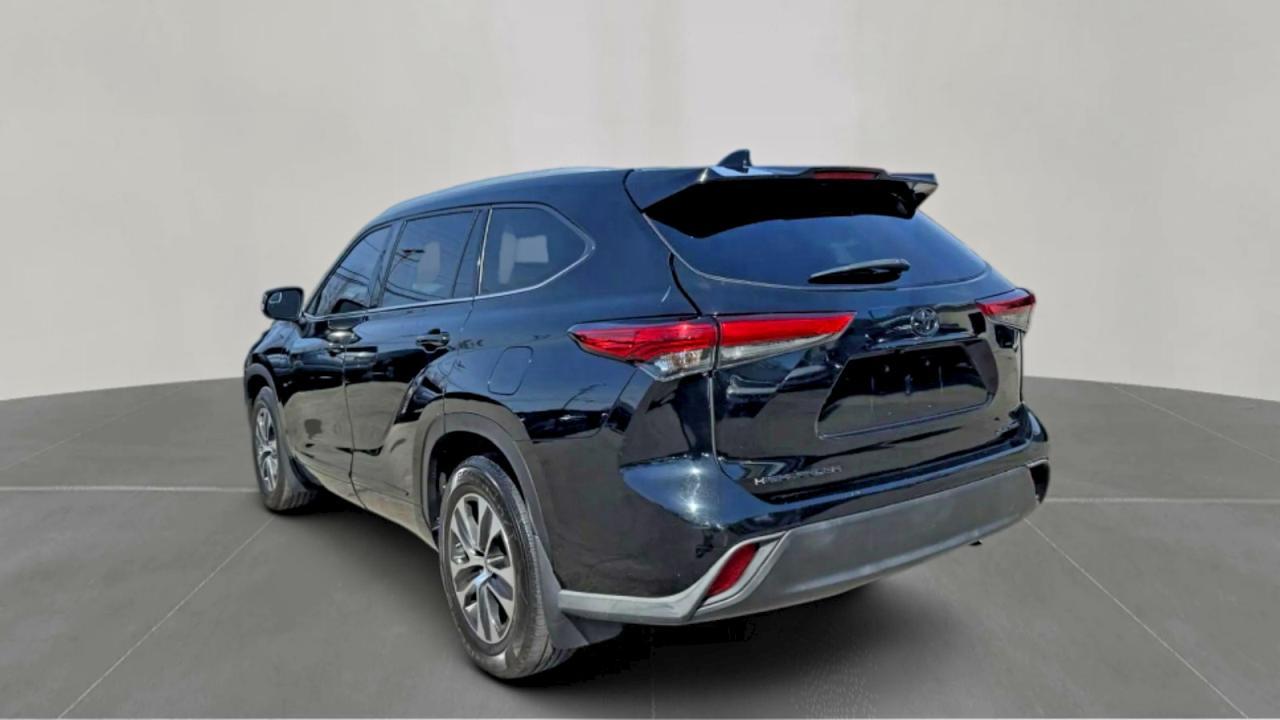 2022 Toyota Highlander Xle - zdjęcie 3