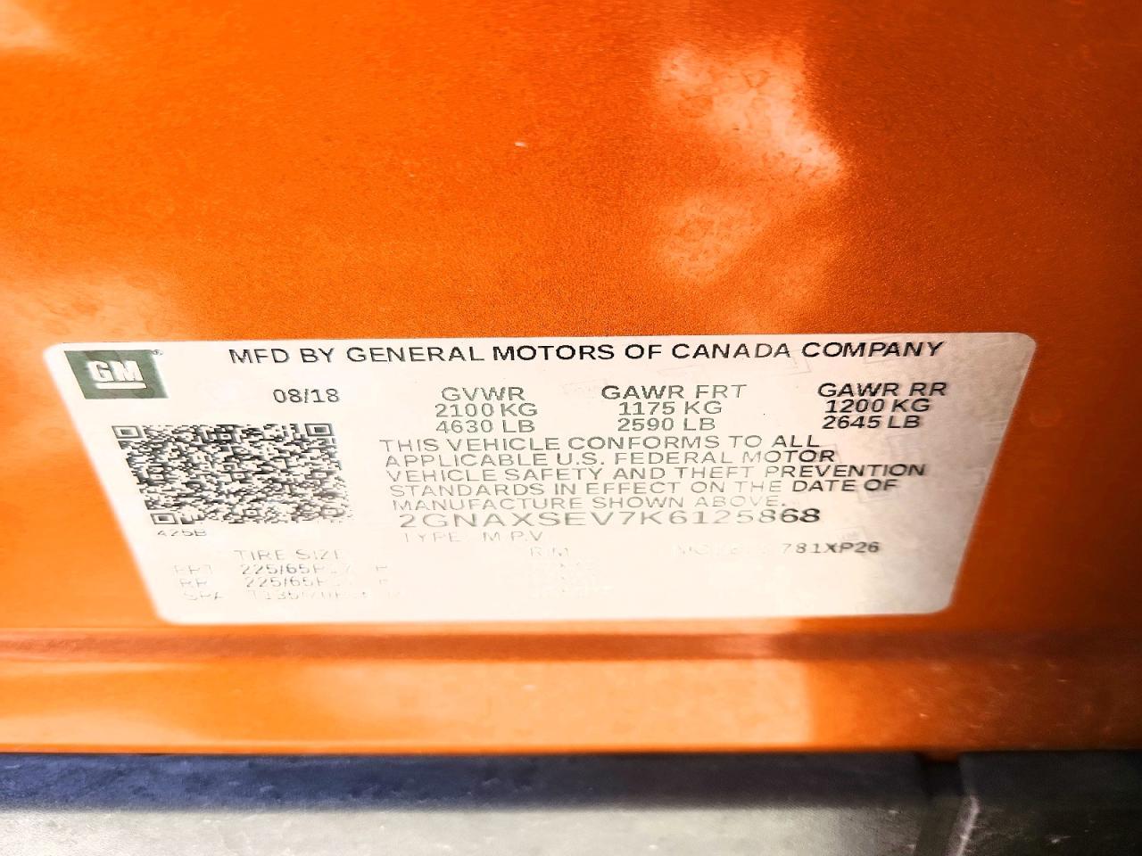 2019 Chevrolet Equinox Ls - zdjęcie 13