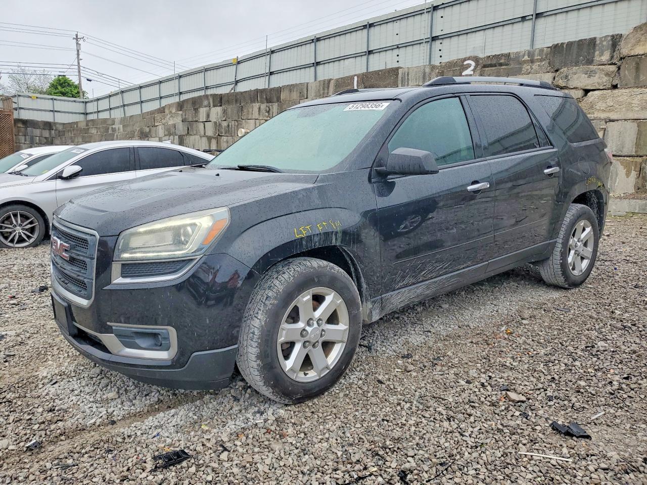 2015 GMC Acadia Sle - zdjęcie główne