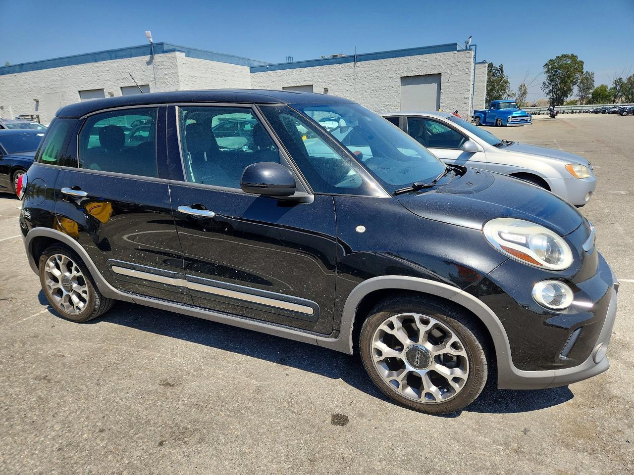 2014 Fiat 500L Trekking - zdjęcie 4