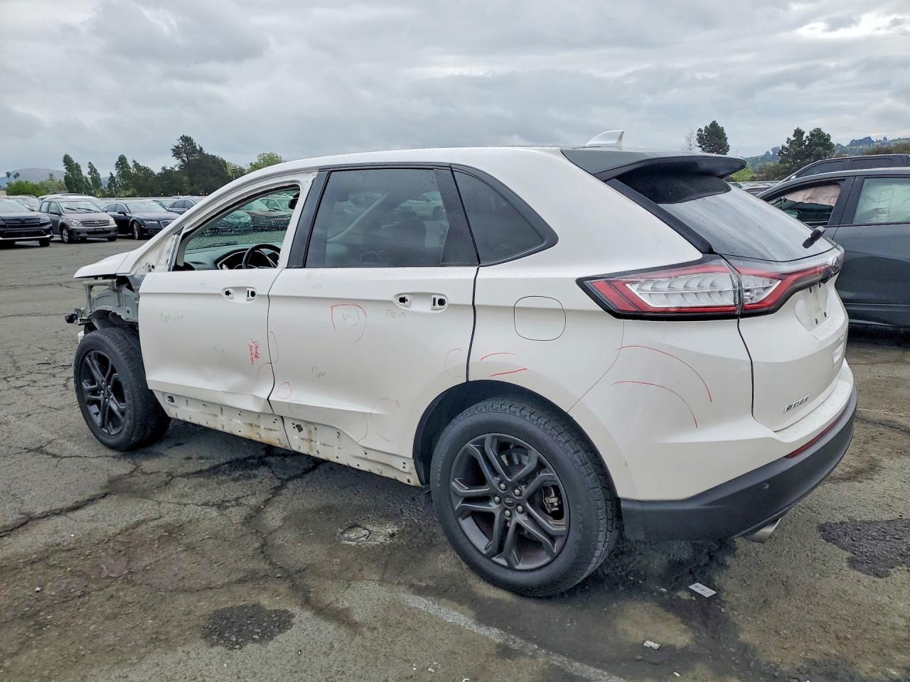 2018 Ford Edge Sel - zdjęcie 2