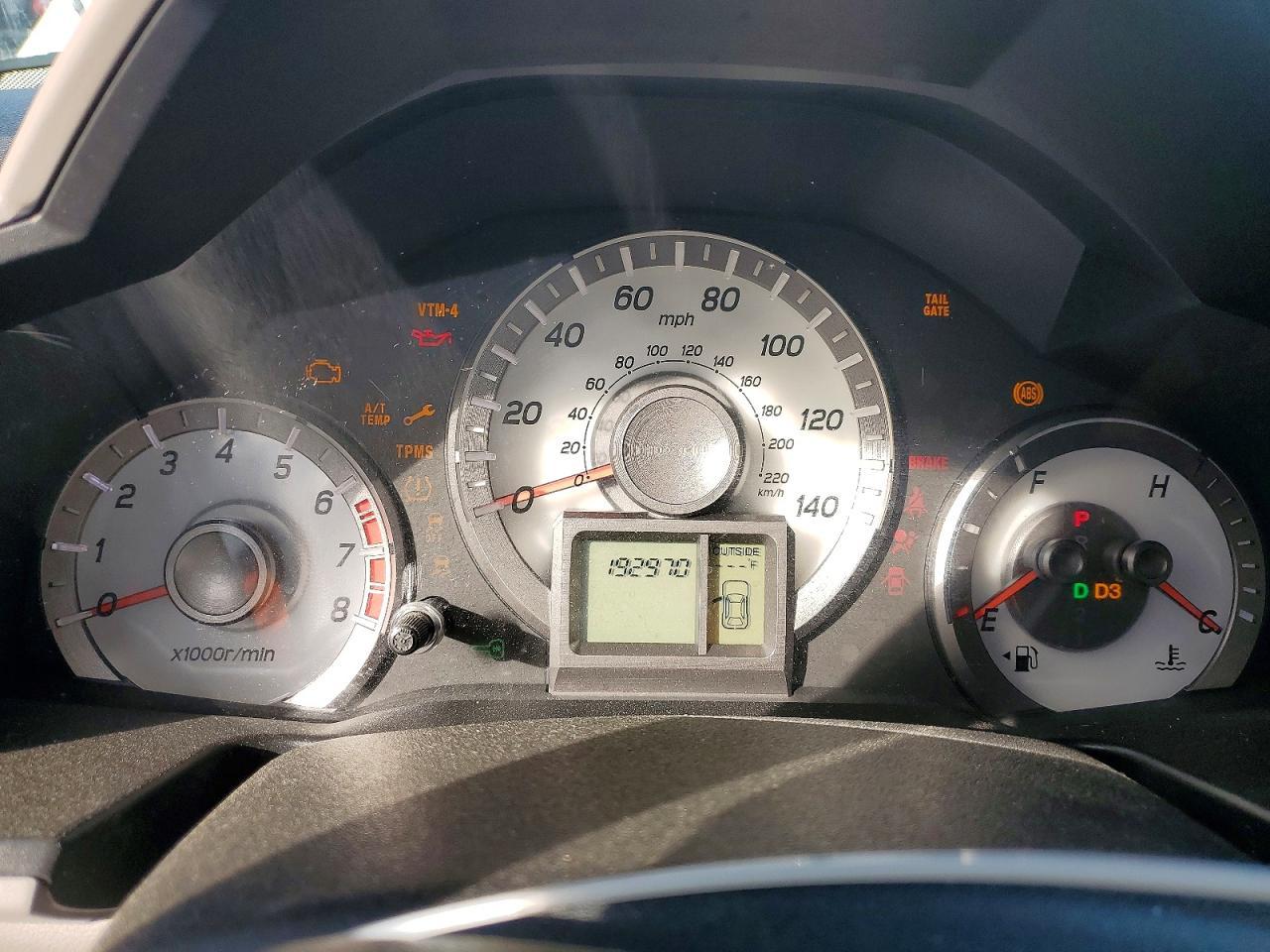 2013 Honda Pilot Exl - zdjęcie 9