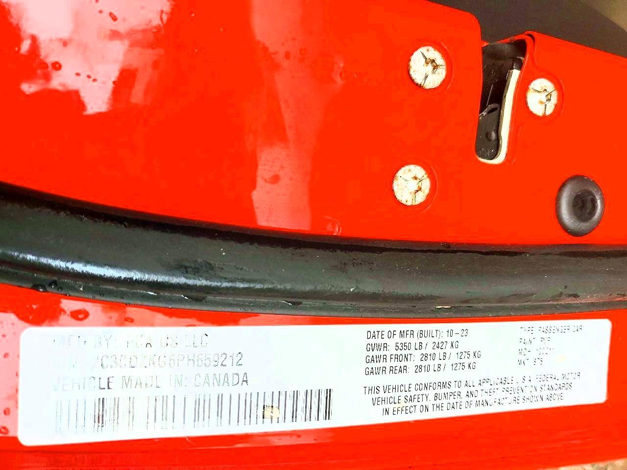 2023 Dodge Challenger Gt - zdjęcie 12