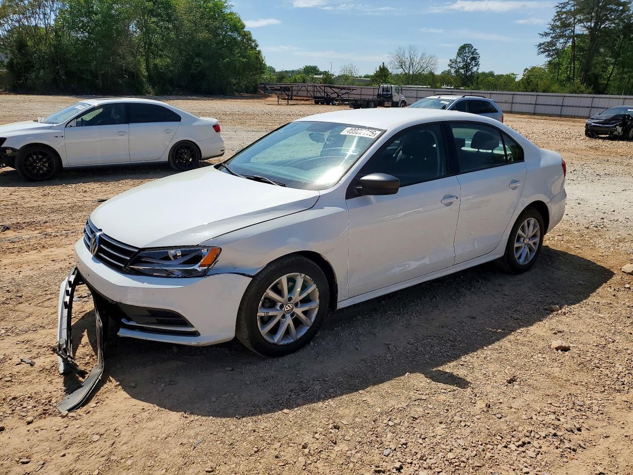 2015 Volkswagen Jetta Se - zdjęcie główne